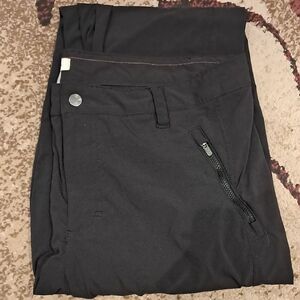 L.L. Bean Women's Black Trail/Hiking Pants